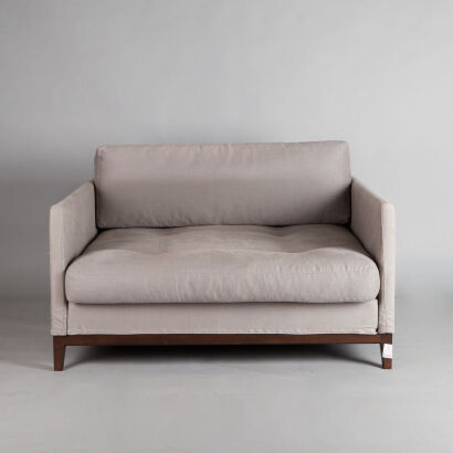 A Banjo Love Seat by St Clements