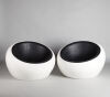 A Pair of Pada Ball Chairs