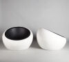 A Pair of Pada Ball Chairs - 2