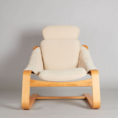 A Lounge Chair Inspired by Kroken