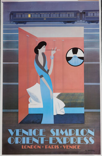 Pierre Fix-Masseau Orient Express