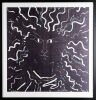 A Rare Jean Cocteau Visage Scarf, 1947