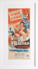An Original The Veils Of Bagdad Movie Poster - 2