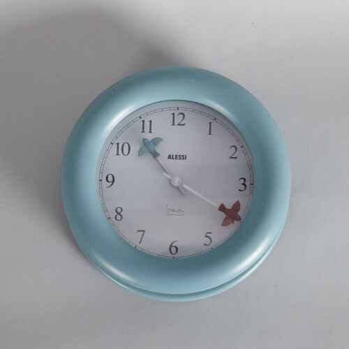 A Michael Graves Kitchen Clock for Alessi 1994