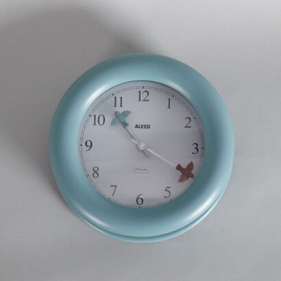 A Michael Graves Kitchen Clock for Alessi 1994