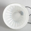 A Vintage Czech School Milk Glass Lamp - 3
