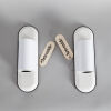 A Pair of Vico Magistretti 'Dui' Sconces for Artemide