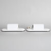 A Pair of Vico Magistretti 'Dui' Sconces for Artemide - 2