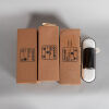 Three Vico Magistretti 'Dui' Sconces for Artemide - 2