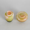 A Pair of French Gall&eacute; Cameo Glass Vases - 2