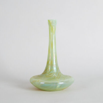 A Loetz Art Nouveau Glass Vase