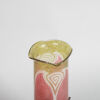 A Loetz Art Nouveau Iridescent Glass Vase in a Pewter Mount - 2