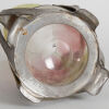 A Loetz Art Nouveau Iridescent Glass Vase in a Pewter Mount - 3