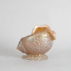 A Loetz Art Nouveau Iridescent Conch Shell Vase