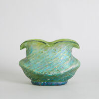 A Loetz Art Nouveau Glass Vase