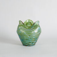 A Loetz Art Nouveau Glass Vase