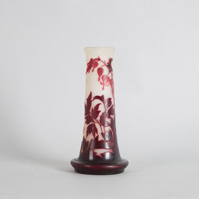 A French Gall&eacute; Cameo Glass Vase