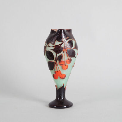 A French Cameo Glass Vase