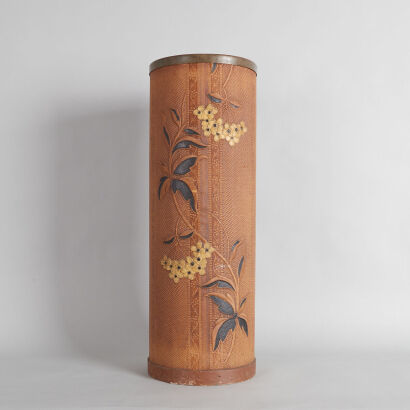 A Decorative French Umbrella Stand