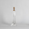 A French 1930s Glass Lamp Base