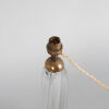 A French 1930s Glass Lamp Base - 2