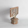 A 1900s French Train Kilometre Marker - 2