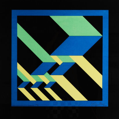 A Heise/Osborne Alete Series Lithograph