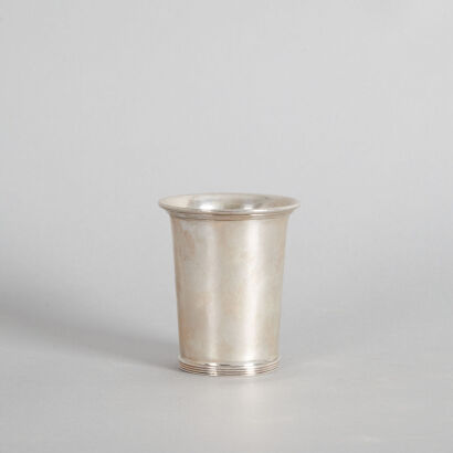 A Sterling Silver Cup