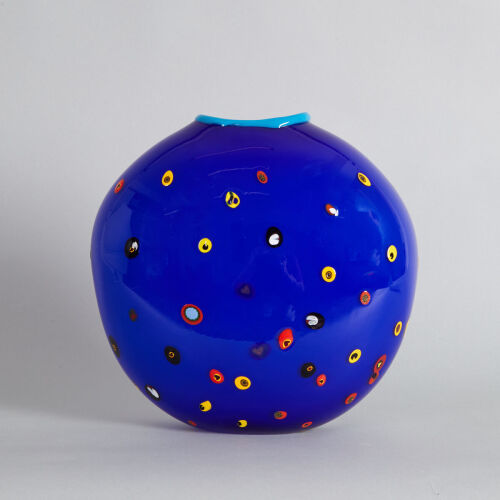 A Large Garry Nash Vase
