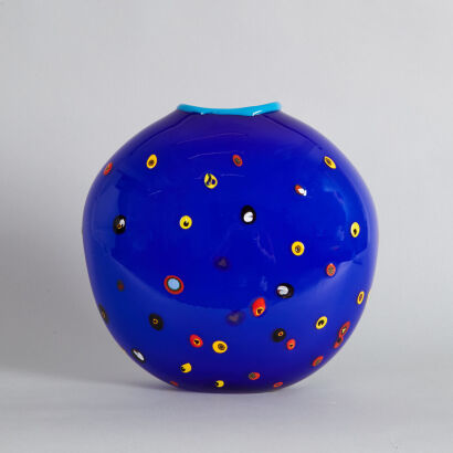 A Large Garry Nash Vase