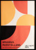 A Large Bauhaus Aussttelung July-August 1923 Print - 2