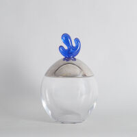 A Joanna Lyle Big Ovo Jar for Alessi