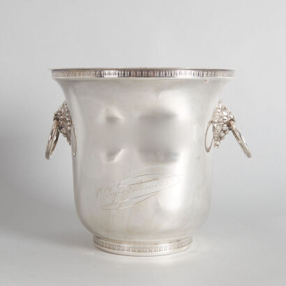 A Veuve Clicquot Ponsardin Champagne Ice Bucket