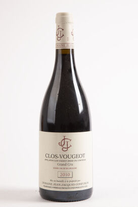 (1) 2010 Domaine Jean Jacques Confuron Clos Vougeot, Cote de Nuits