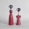 An Alessandro Mendini Anna G Bottle Opener and Pepper Mill For Alessi
