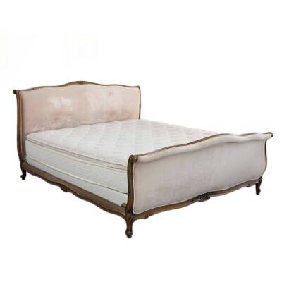 A Louis XV Style King Size Bed