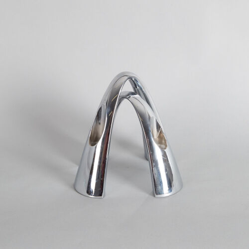A Pair of Twilight Candle Holders from Stelton Denmark