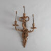 An Antique Gilt Sconce