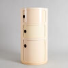 A Kartell Componibili Storage Unit by Anna Castelli