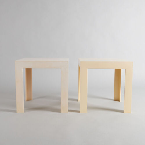 A Pair of Kartell 70s Side Tables