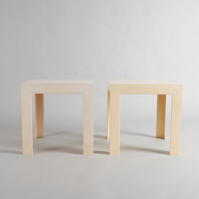 A Pair of Kartell 70s Side Tables