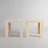 A Pair of Kartell 70s Side Tables
