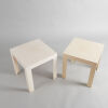 A Pair of Kartell 70s Side Tables - 2