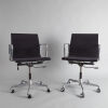 A Pair of Eames EA108 Chairs by ICF of Italy - 2