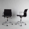 A Pair of Eames EA108 Chairs by ICF of Italy