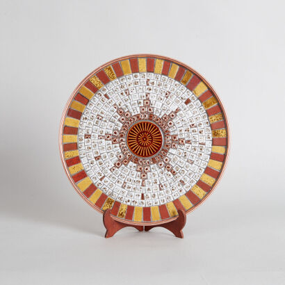 A John Crichton Mosaic Wall Charger