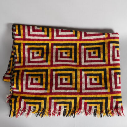 A Manatunga Travel Blanket