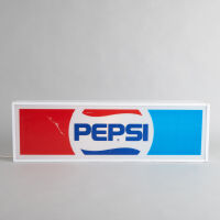 A Vintage Authentic Light-Up Pepsi Sign Light-Up Pepsi Sign