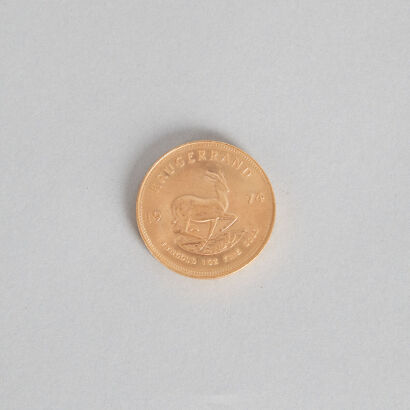 A 1974 1oz Krugerrand Coin