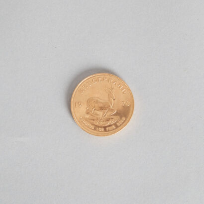 A 1978 1oz Krugerrand Coin